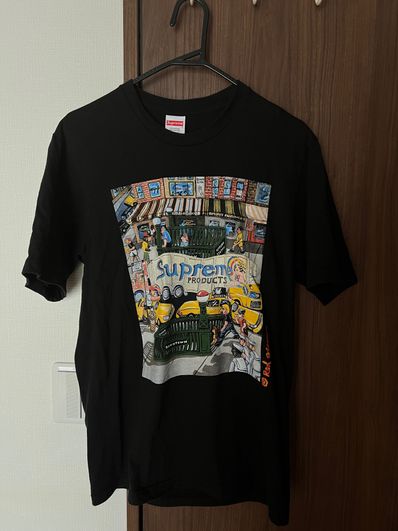 Supreme Manhattan Tee "Black"