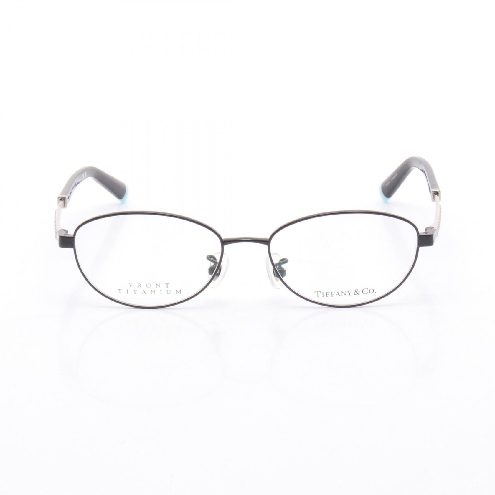 ティファニー TIFFANY＆CO メガネ 衣料品 メタル レディース ブラック系 / シルバー系 0TF1144TD 【中古】