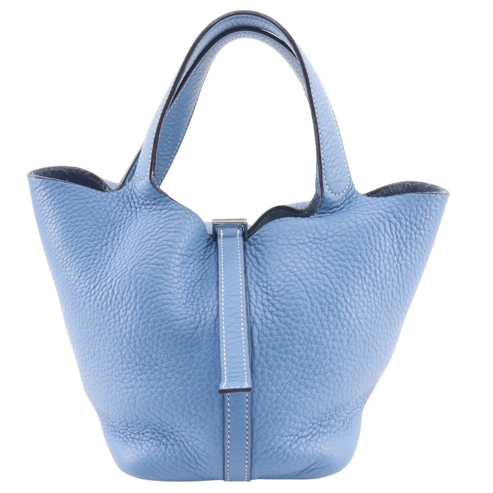 エルメス ピコタンPM □F レディースハンドバッグ