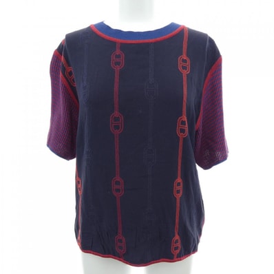 エルメス HERMES CHAINE D'ANCRE 3E2810DV ツイルレーヌ トップス