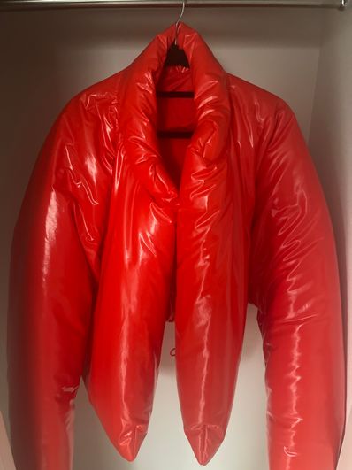 Yeezy x GAP Jacket "Red"