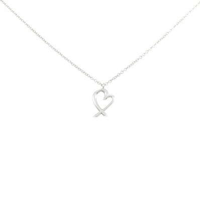 ティファニー ラビングハート ネックレス