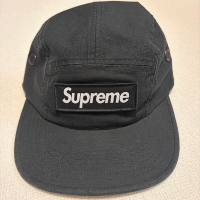 Supreme x Zoo York Camp Cap "Black"