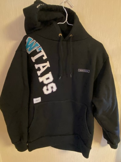 ダブルタップス WTAPS 20AW KATZ HOODED COPO 202ATDT-CSM12 2 パーカ ブラック 103MT-2024