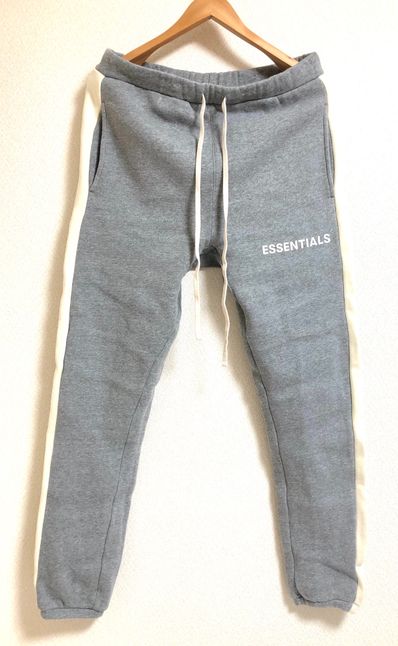 FEAR OF GOD Essentials Side Stripe Sweatpants "Grey"