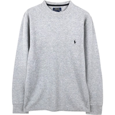 古着 ラルフローレン Ralph Lauren POLO RALPH LAUREN サーマルロンT ワッフル メンズM相当/eaa677765