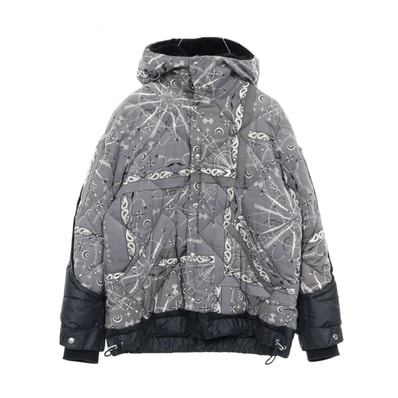 サカイ Sacai Dr.Woo 衣料品 アウター コットン メンズ グレー系 【中古】
