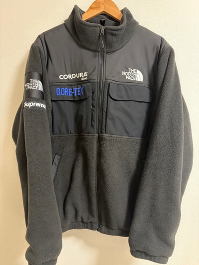Supreme x The North Face Expedition Fleece Jacket "Black"