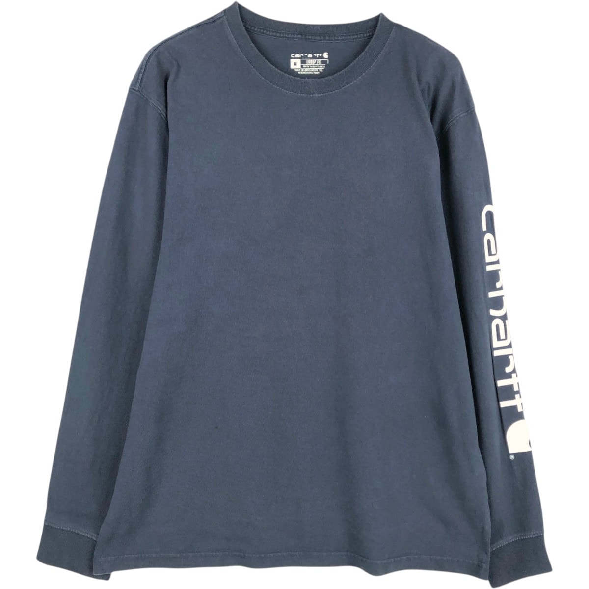 古着 カーハート Carhartt ロングTシャツ ロンT メンズM相当/eaa669145