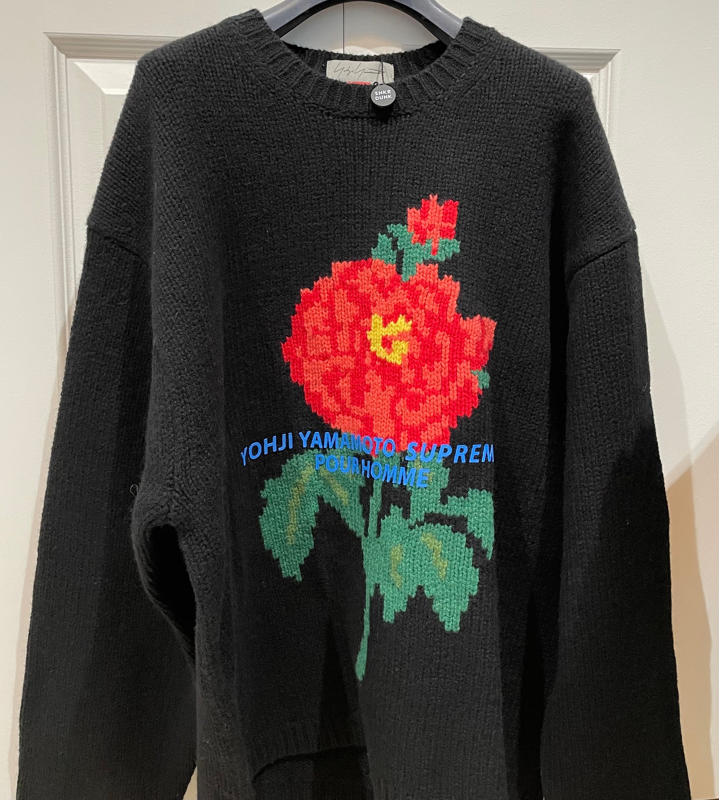 Supreme / Yohji Yamamoto® Sweater "Black"