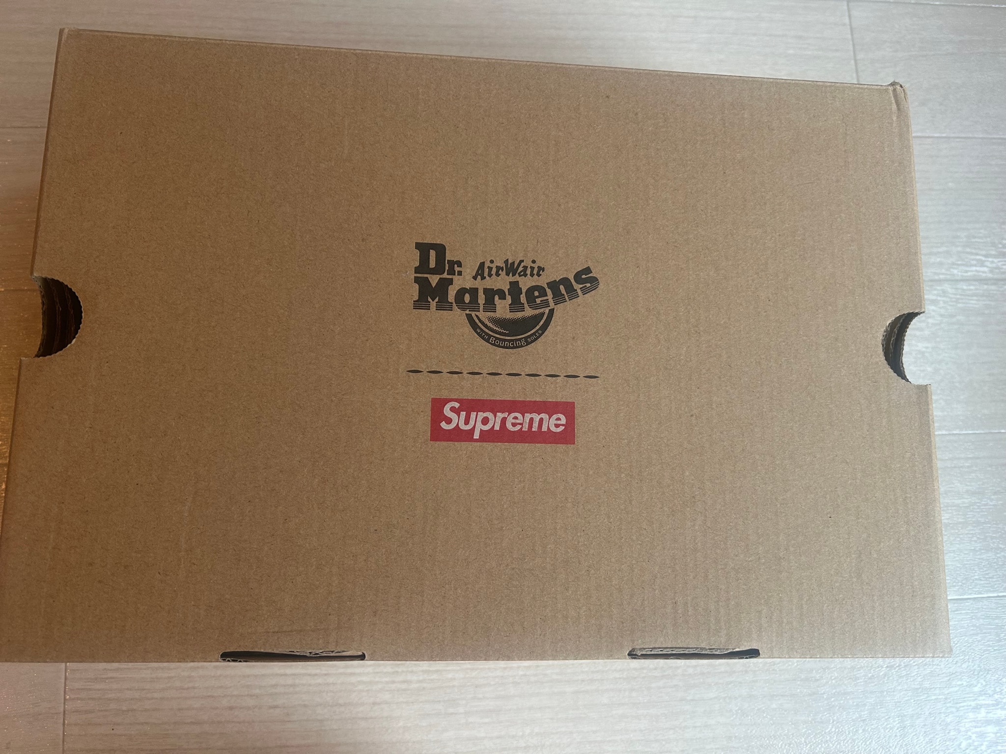 Supreme × Dr.Martens Ramsey Creeper "Silver"