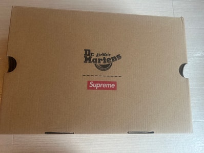 Supreme × Dr.Martens Ramsey Creeper "Silver"