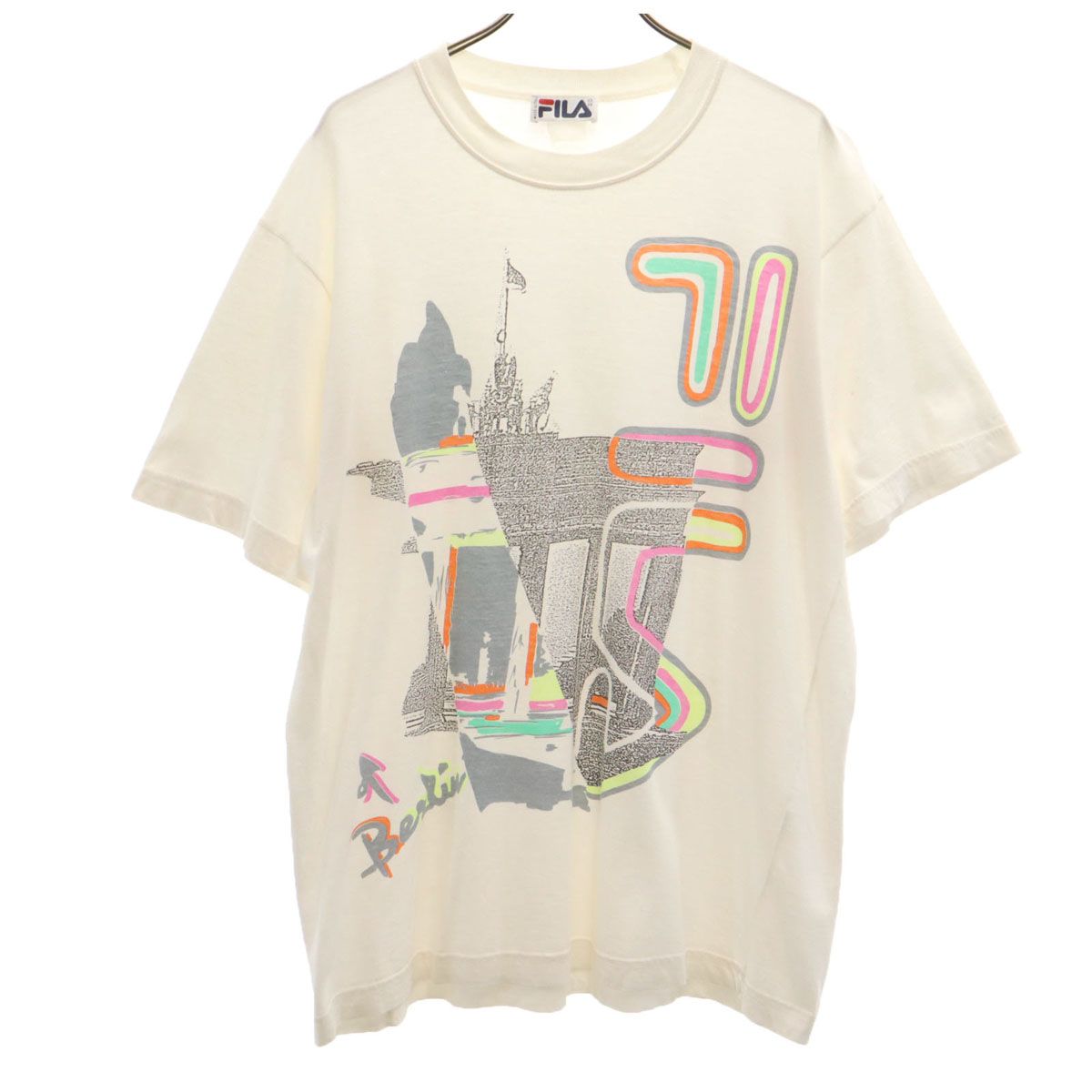 FILA フィラ 90s 半袖 Tシャツ