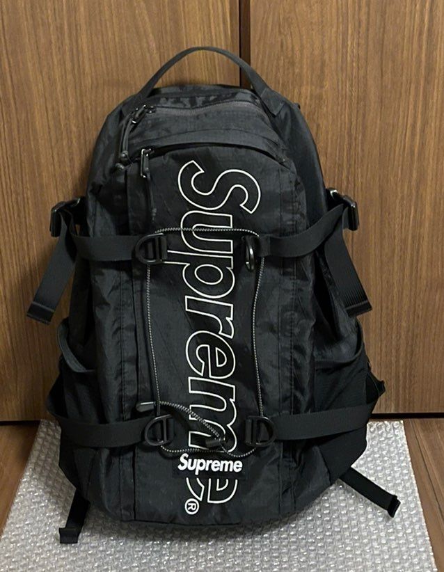 Supreme 18FW Backpack "Black"