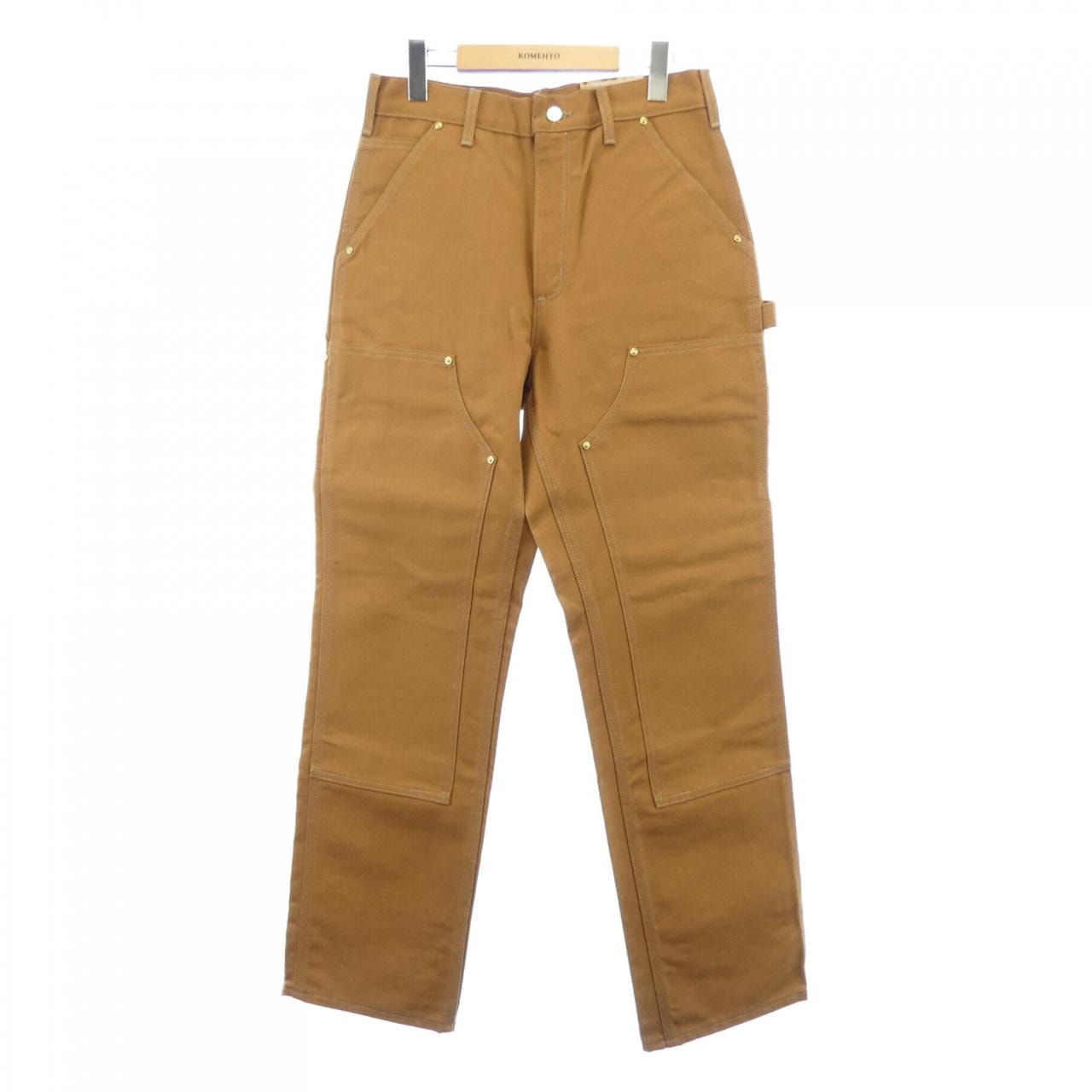 カーハート CARHARTT B01-BRN パンツ