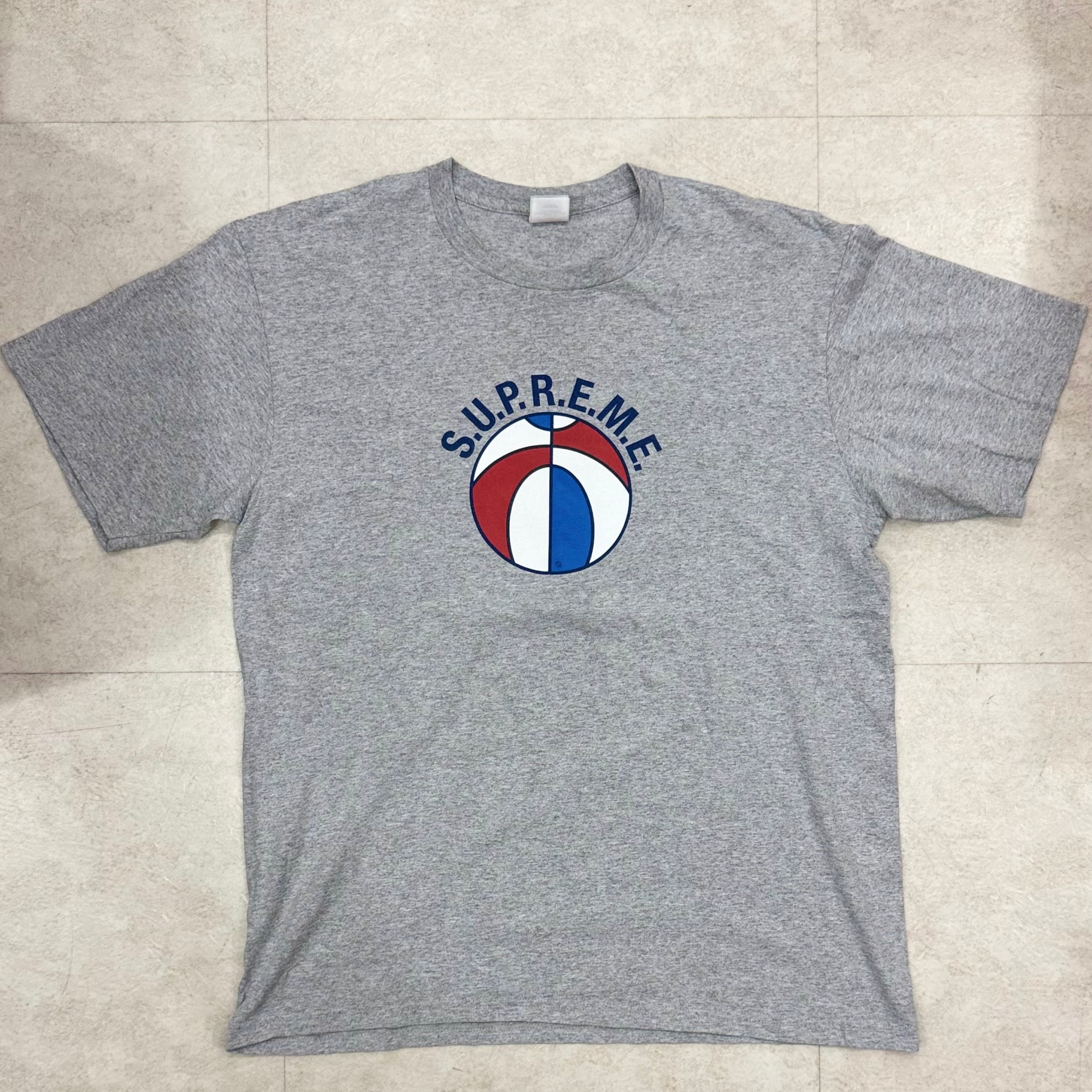 Supreme League Tee "Heather Grey"