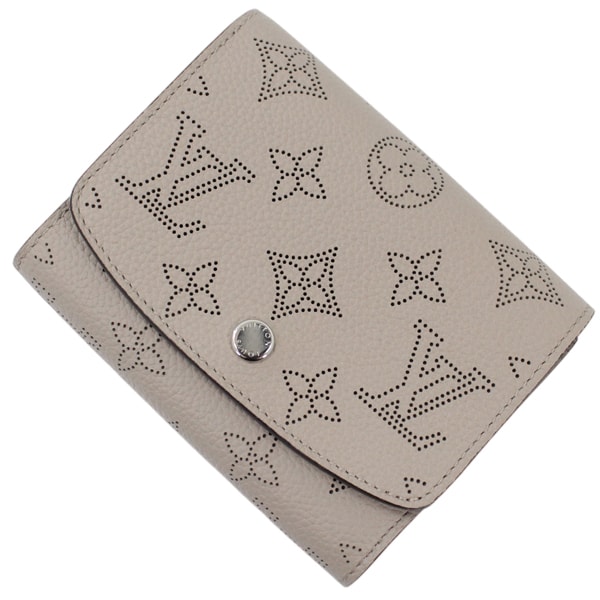 Louis Vuitton Portfoille Iris Compact Monogram "Galet"