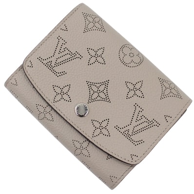 Louis Vuitton Portfoille Iris Compact Monogram "Galet"