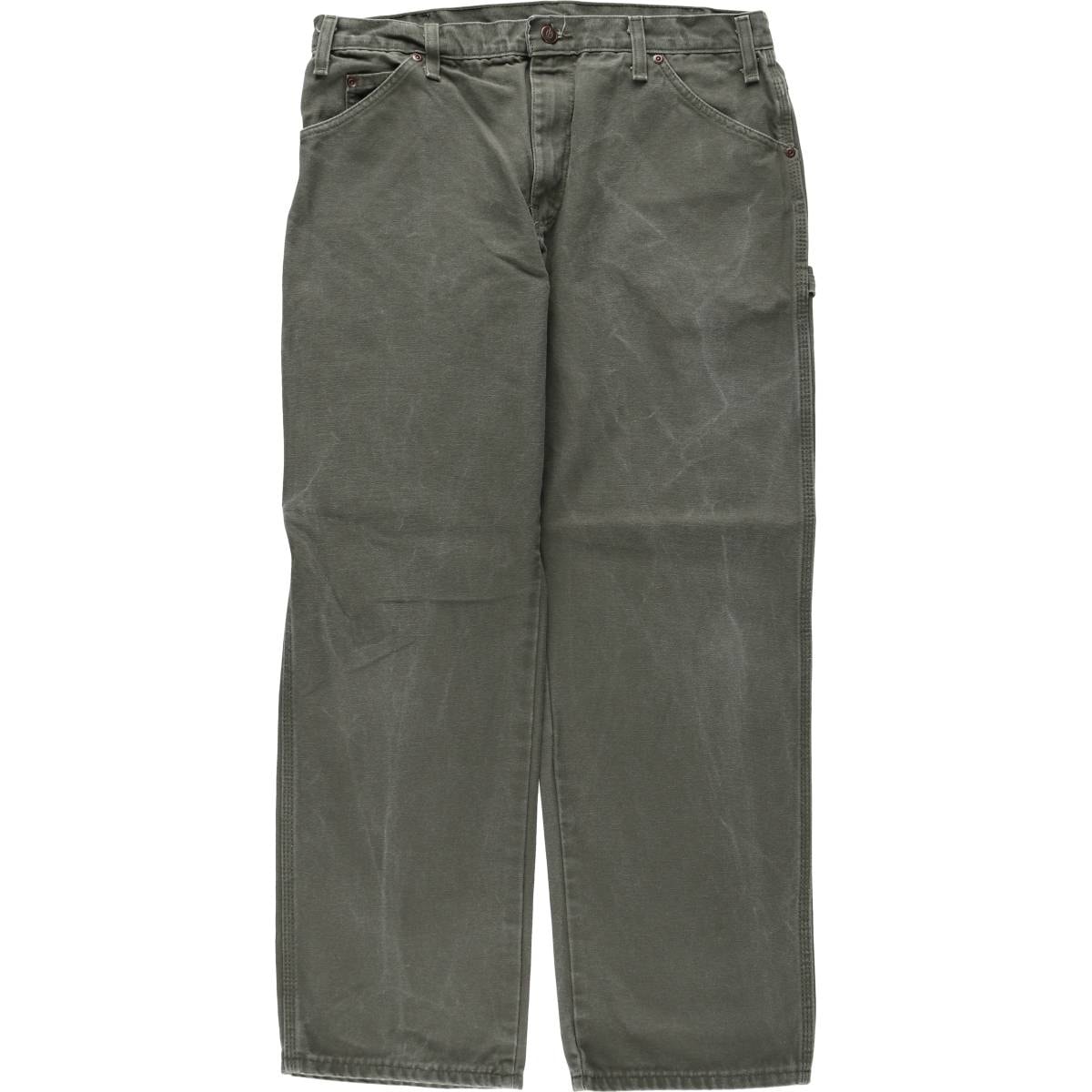 古着 ディッキーズ Dickies Relaxed Fit ダックペインターパンツ メンズw33相当/eaa635744