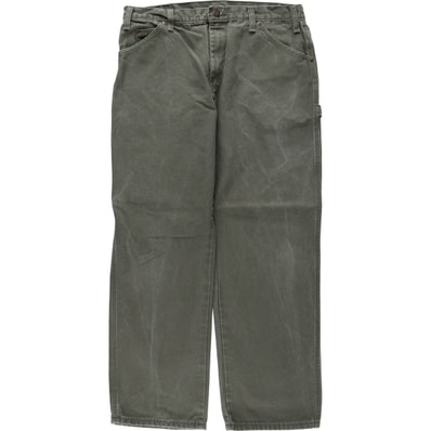 古着 ディッキーズ Dickies Relaxed Fit ダックペインターパンツ メンズw33相当/eaa635744