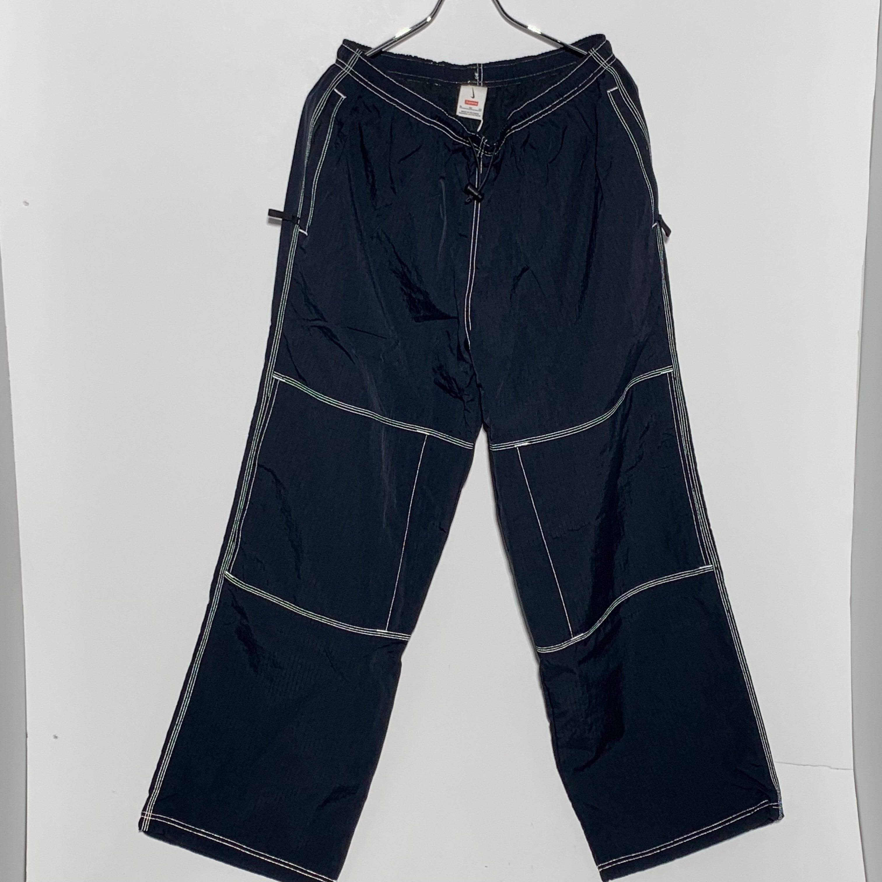 Supreme x Nike Ripstop Track Pant "Black"