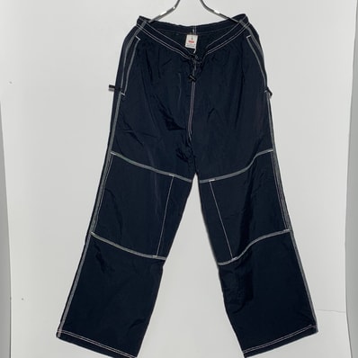 Supreme x Nike Ripstop Track Pant "Black"