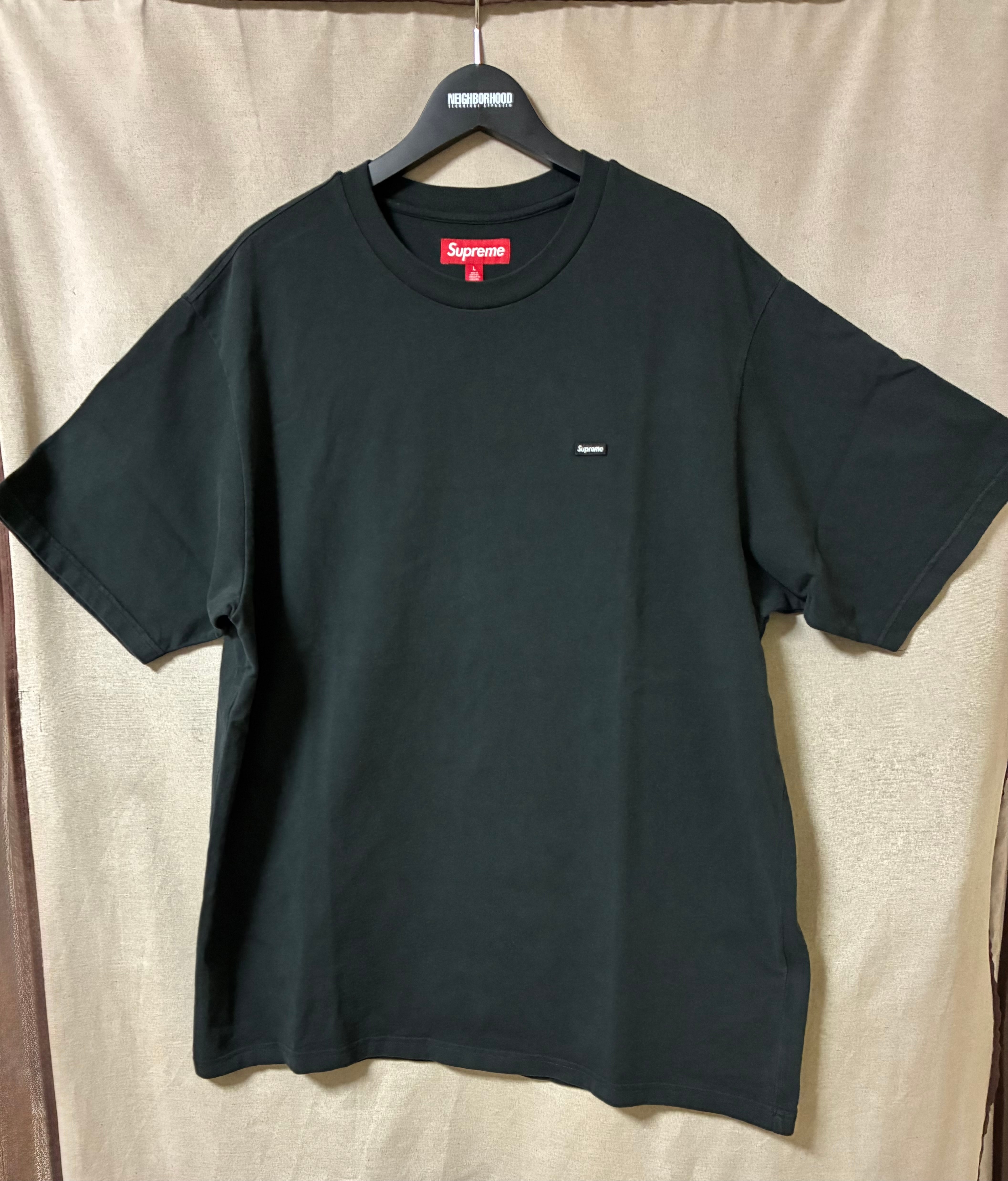 Supreme Small Box Tee (25FW) "Black"