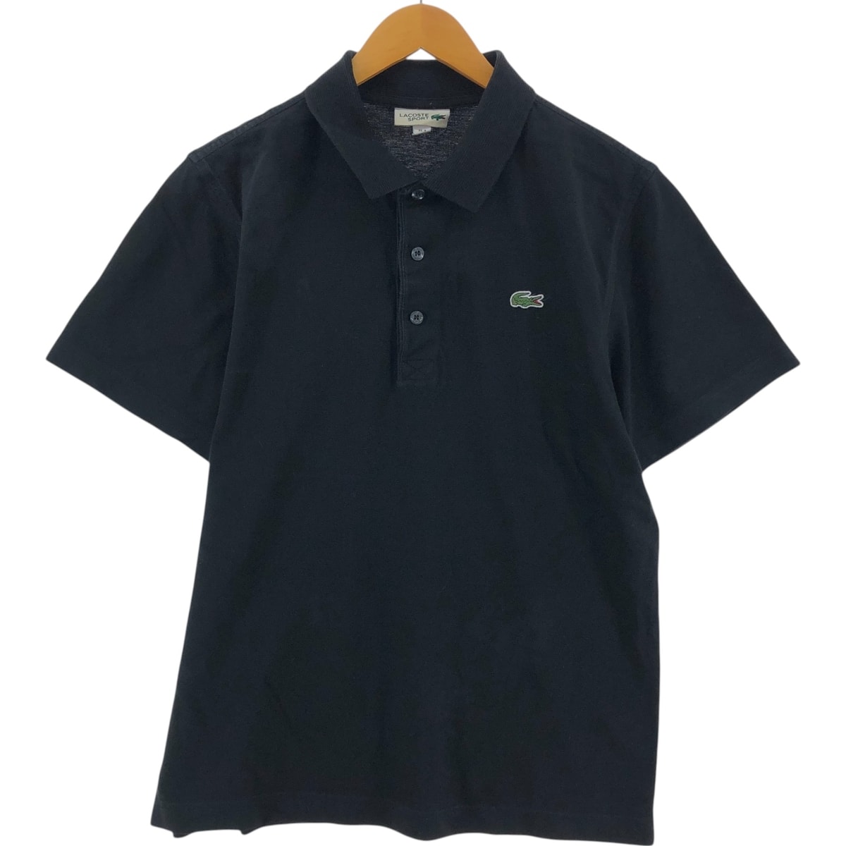 古着 ラコステ LACOSTE LACOSTE SPORT 半袖 ポロシャツ メンズM相当/eaa543011
