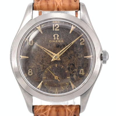 オメガ OMEGA 2503-17 ヴィンテージ Cal.266 スモールセコンド 手巻き メンズ Y#146224