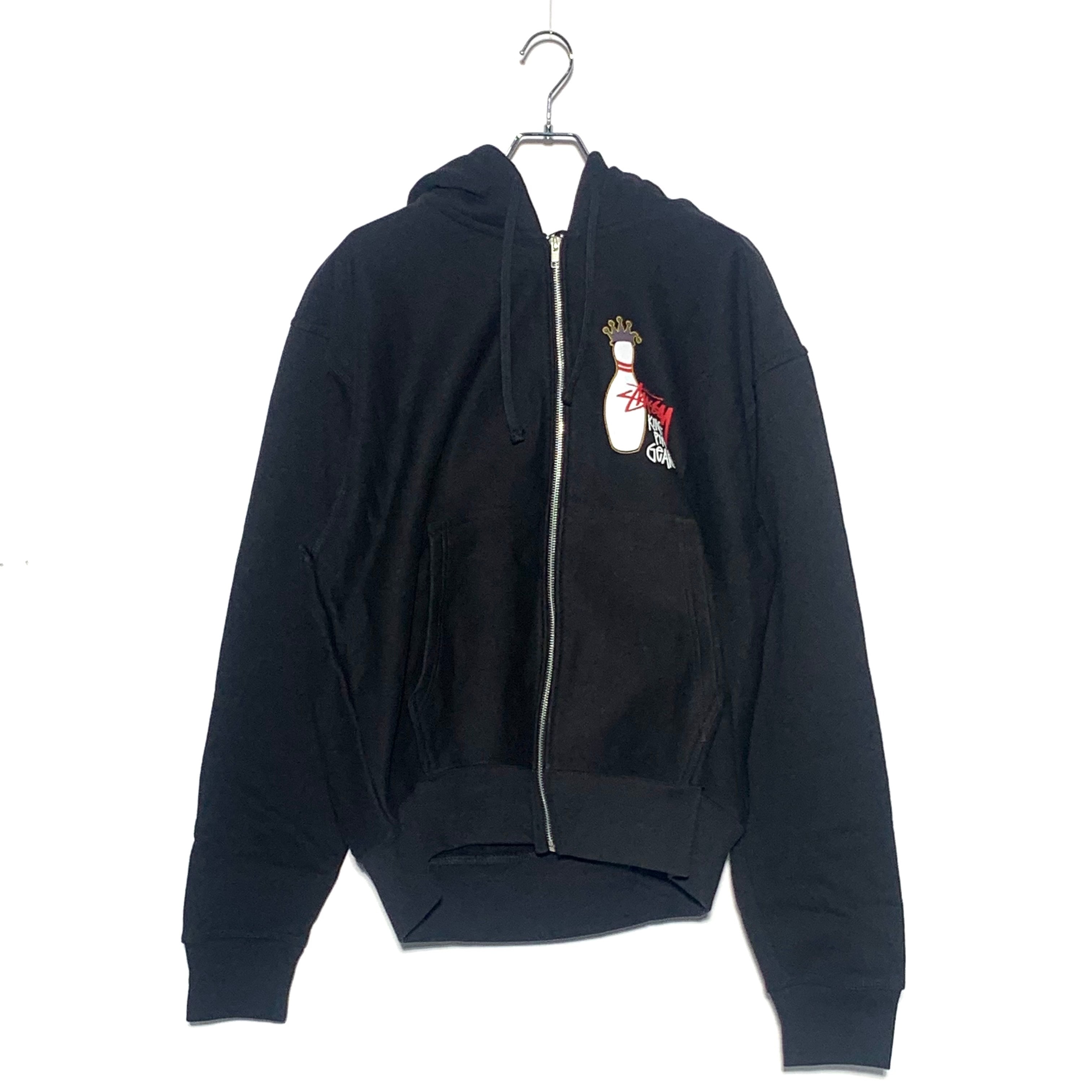 Stussy Kingpin Zip Hoodie "Black" (FA24)