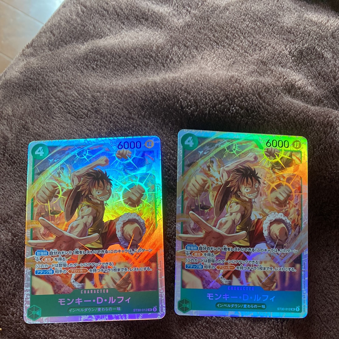 モンキー・D・ルフィ SR [ST30-012](スタートデッキEX「ルフィ&エース」)
