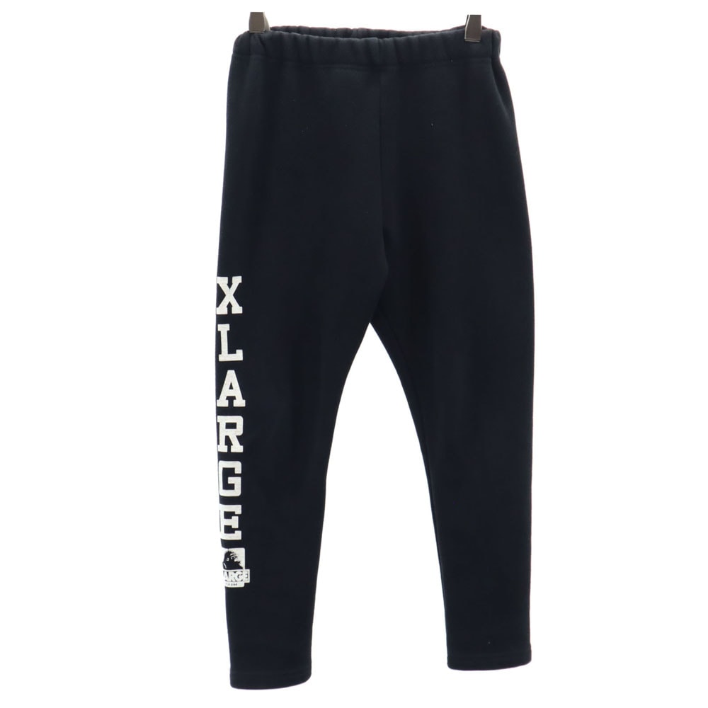 XLARGE エクストララージ レギンス 130 ブラック KIDS  裏起毛