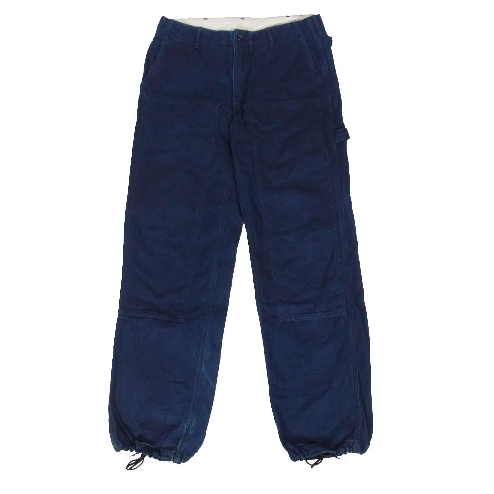 Engineered Garments エンジニアードガーメンツ ダブルニー カーペンター デニム パンツ インディゴブルー系 32【中古】