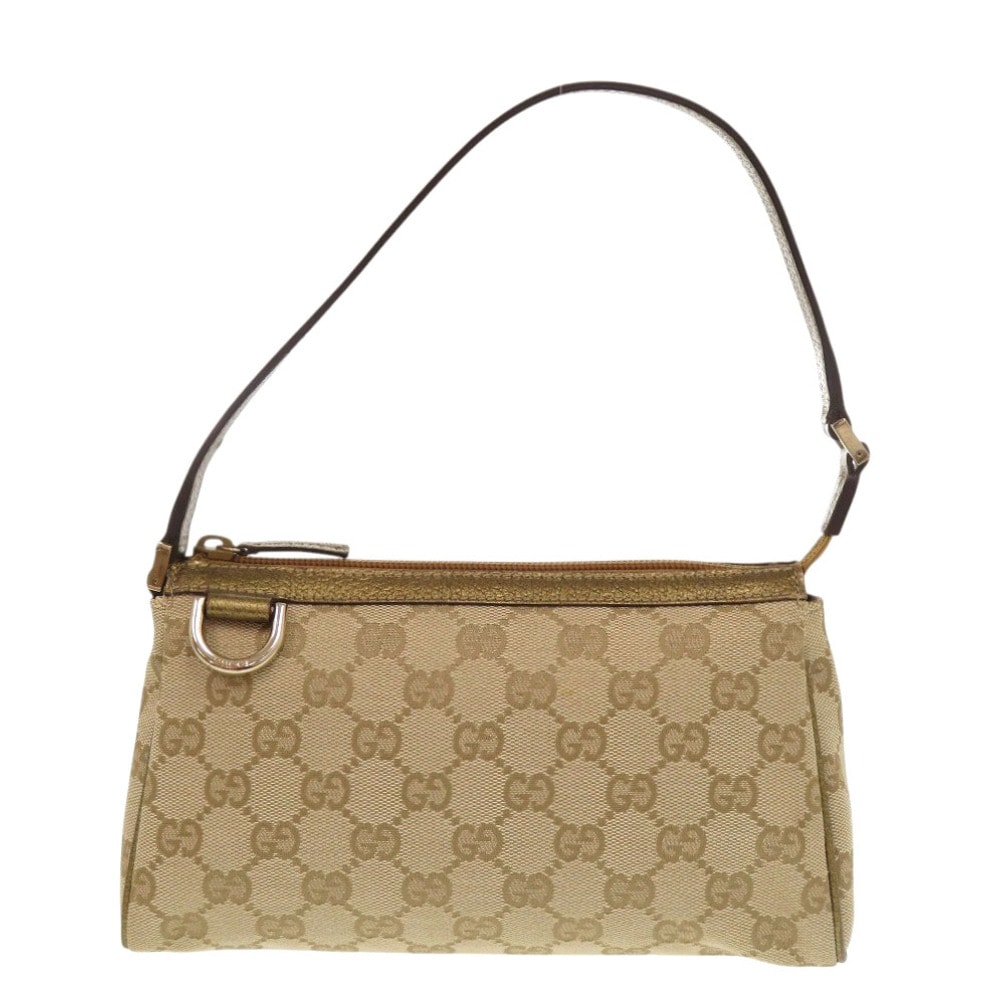 グッチ 145750 アクセサリーポーチ GGキャンバス ベ