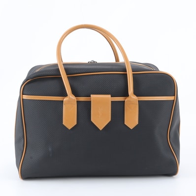 ■美品 イヴ サンローラン YSLボストン バッグ