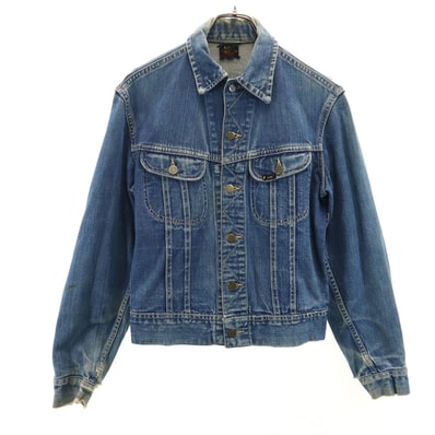 Lee リー 50s ヴィンテージ 101J 赤タグ後期 デニムジャケット 34 ジージャン