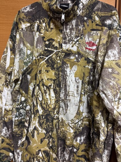 9090 umbro x 9090 Tech Nylon Jacket "REAL TREE"