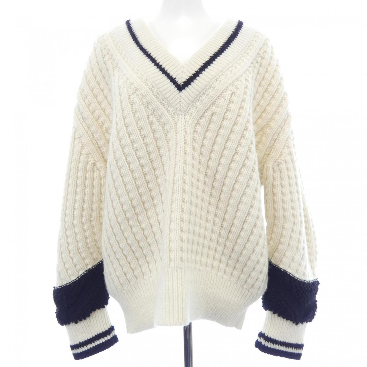 シャネル CHANEL COCO NEIGE P79690K11587 25N ニット