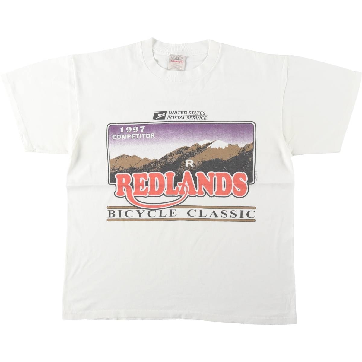 古着 90年代 オニータ ONEITA アドバタイジング プリントTシャツ USA製 メンズL相当 ヴィンテージ/eaa638281