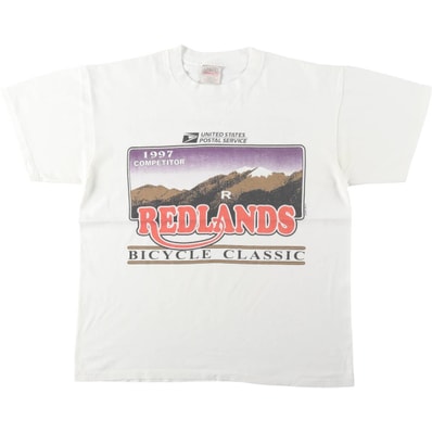 古着 90年代 オニータ ONEITA アドバタイジング プリントTシャツ USA製 メンズL相当 ヴィンテージ/eaa638281