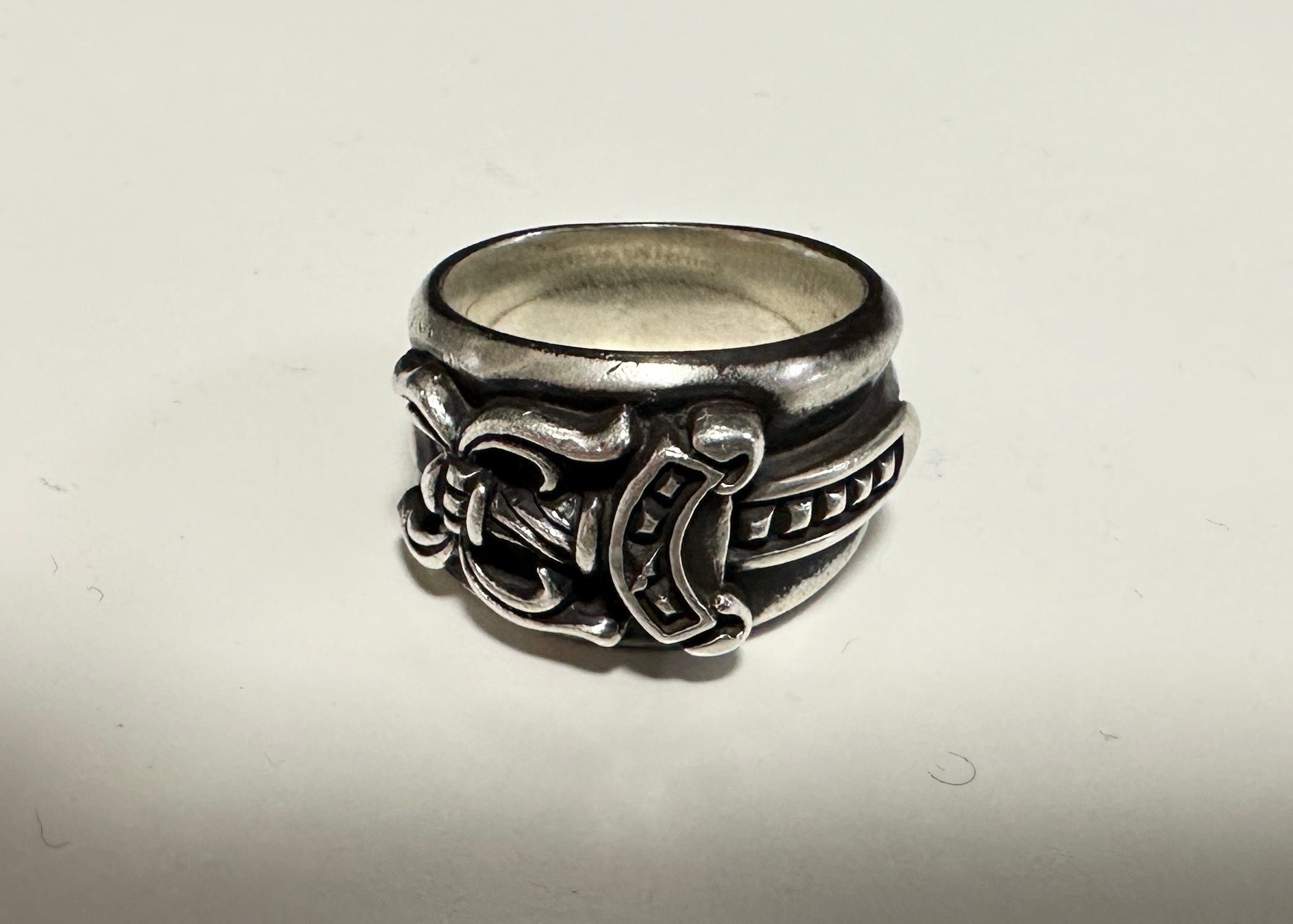 Chrome Hearts Dagger Ring "Silver"