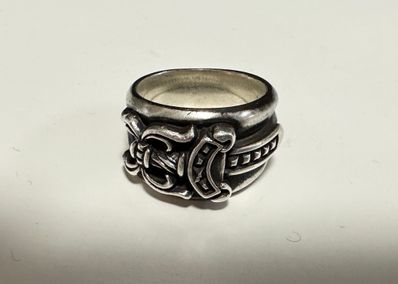 Chrome Hearts Dagger Ring "Silver"