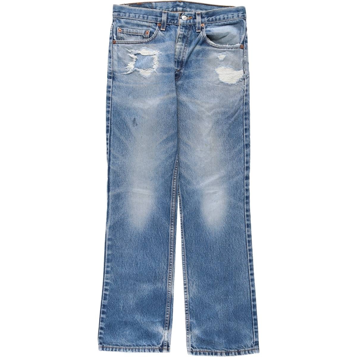 古着 00年代 リーバイス Levi's 517 BOOT CUT ブーツカットデニムパンツ USA製 メンズw30相当/rab182017