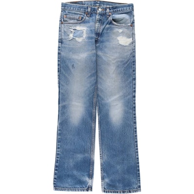 古着 00年代 リーバイス Levi's 517 BOOT CUT ブーツカットデニムパンツ USA製 メンズw30相当/rab182017