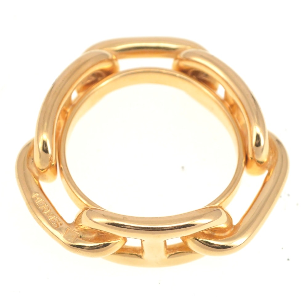 エルメス HERMES シェーヌ ダンクル スカーフリング レディース T#141219