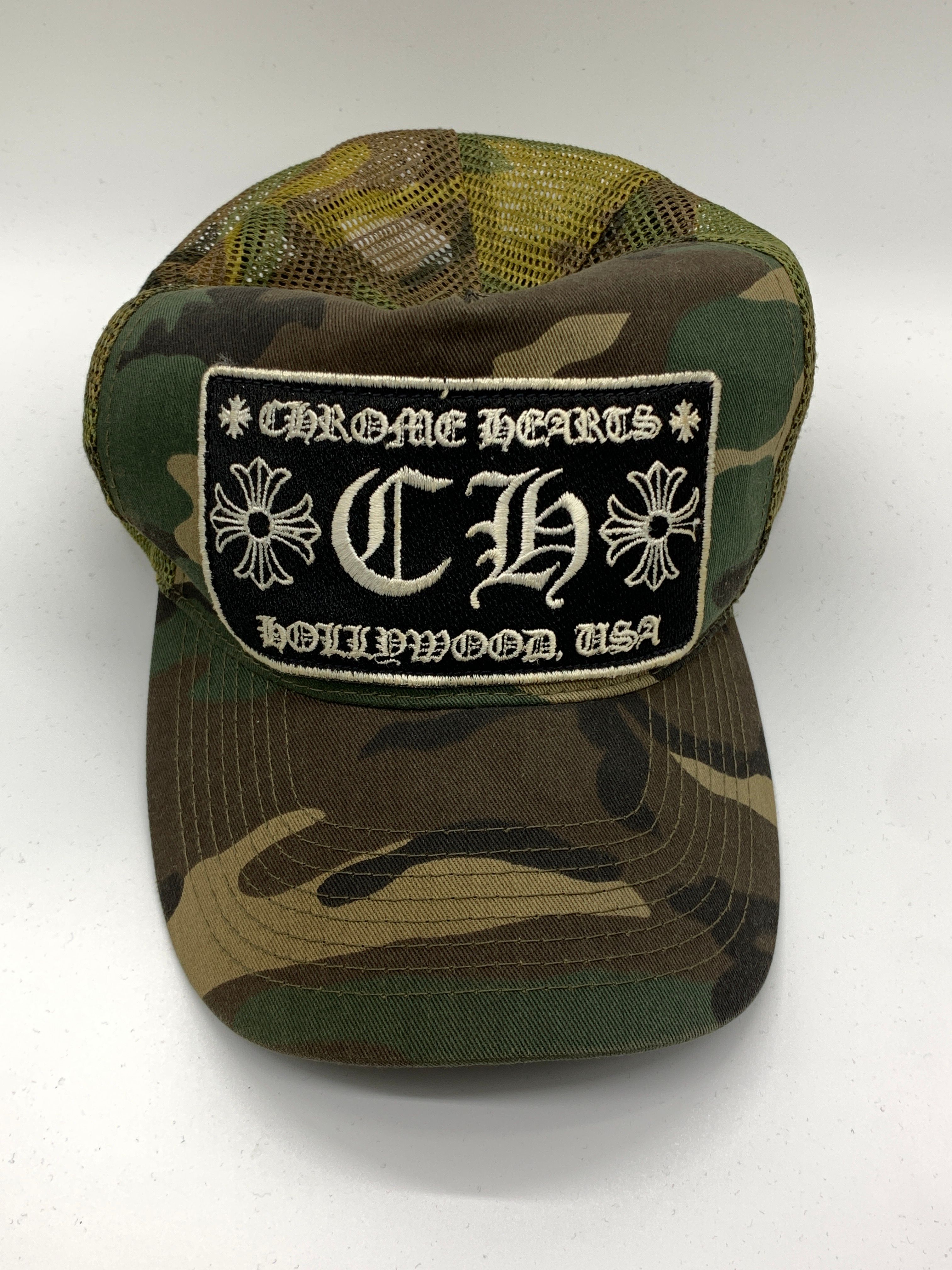 Chrome Hearts Trucker Cap CH "Camo"