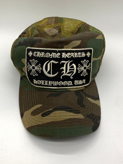 Chrome Hearts Trucker Cap CH "Camo"
