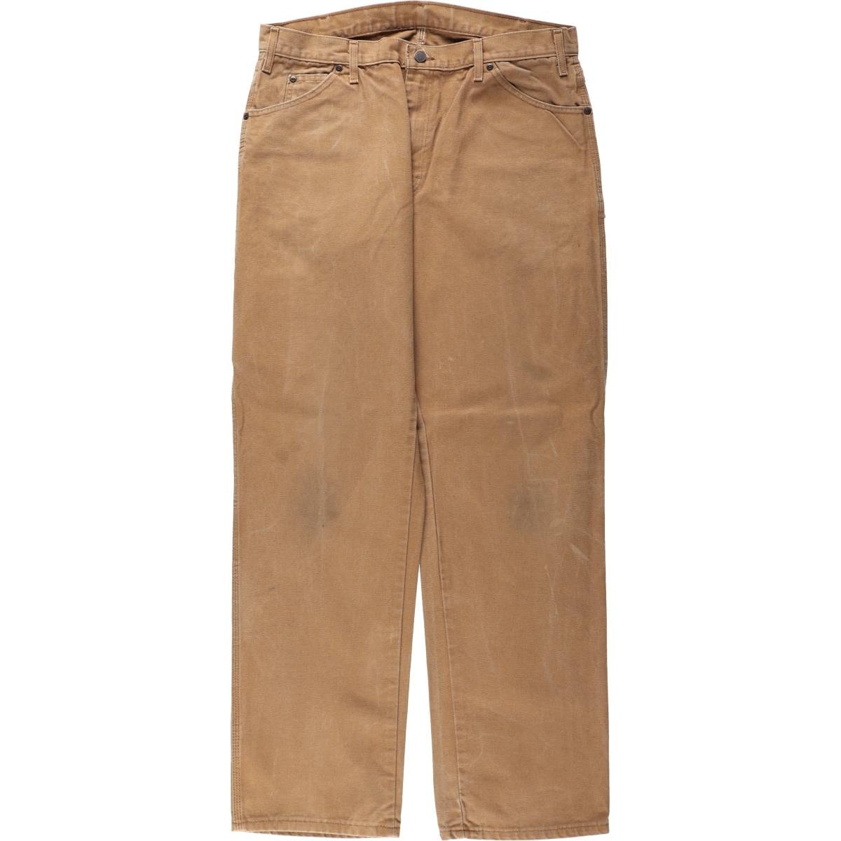古着 ディッキーズ Dickies ダックペインターパンツ メンズw36相当/eaa664740