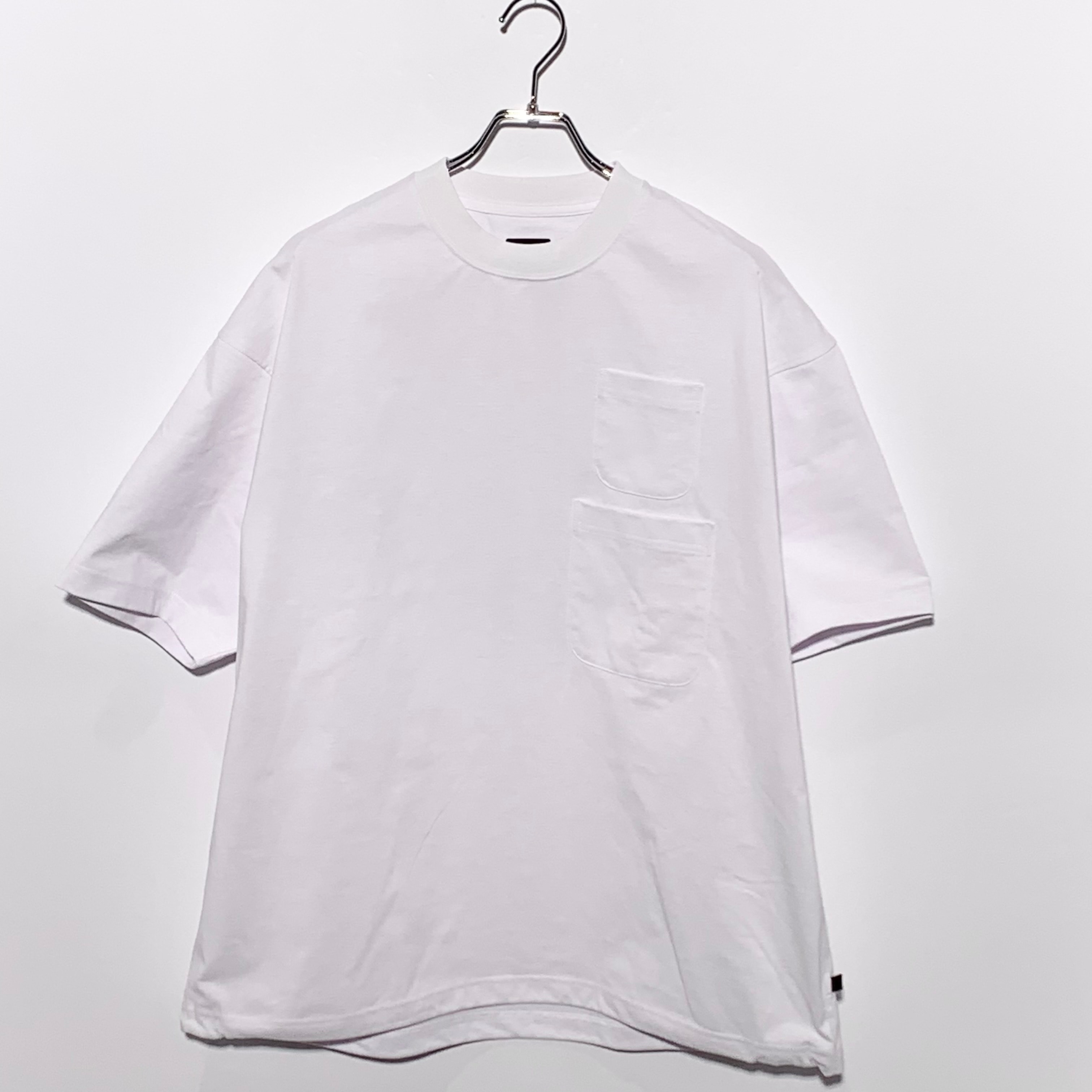 DAIWA PIER39 Tech Pocket Crew Tee S/S "White"