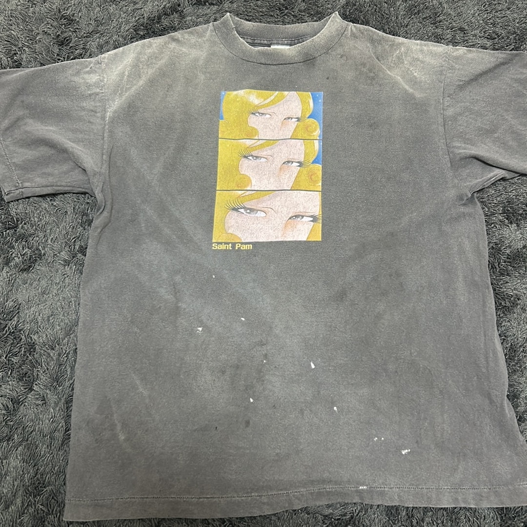 SAINT Mxxxxxx x P.A.M PERKS AND MINI SS Tee Saint Pam "Black"